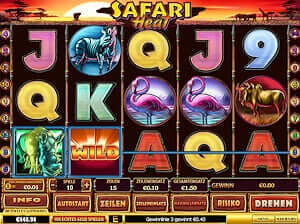 Safari Heat 